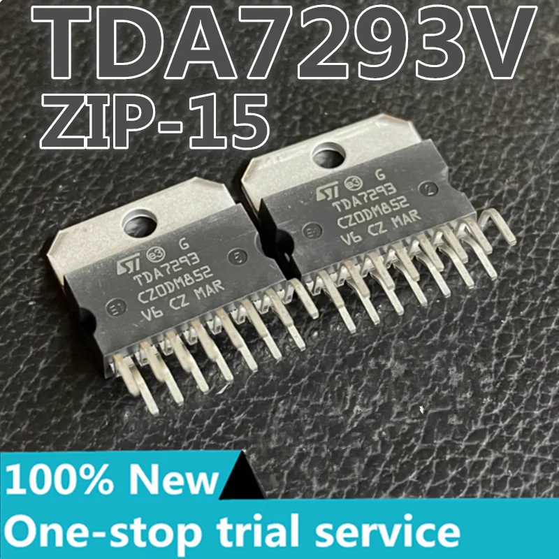 

2-100 шт. % новый запас TDA7293 чип ZIP-15 100 Вт усилитель мощности IC TDA7293V плата усилителя мощности