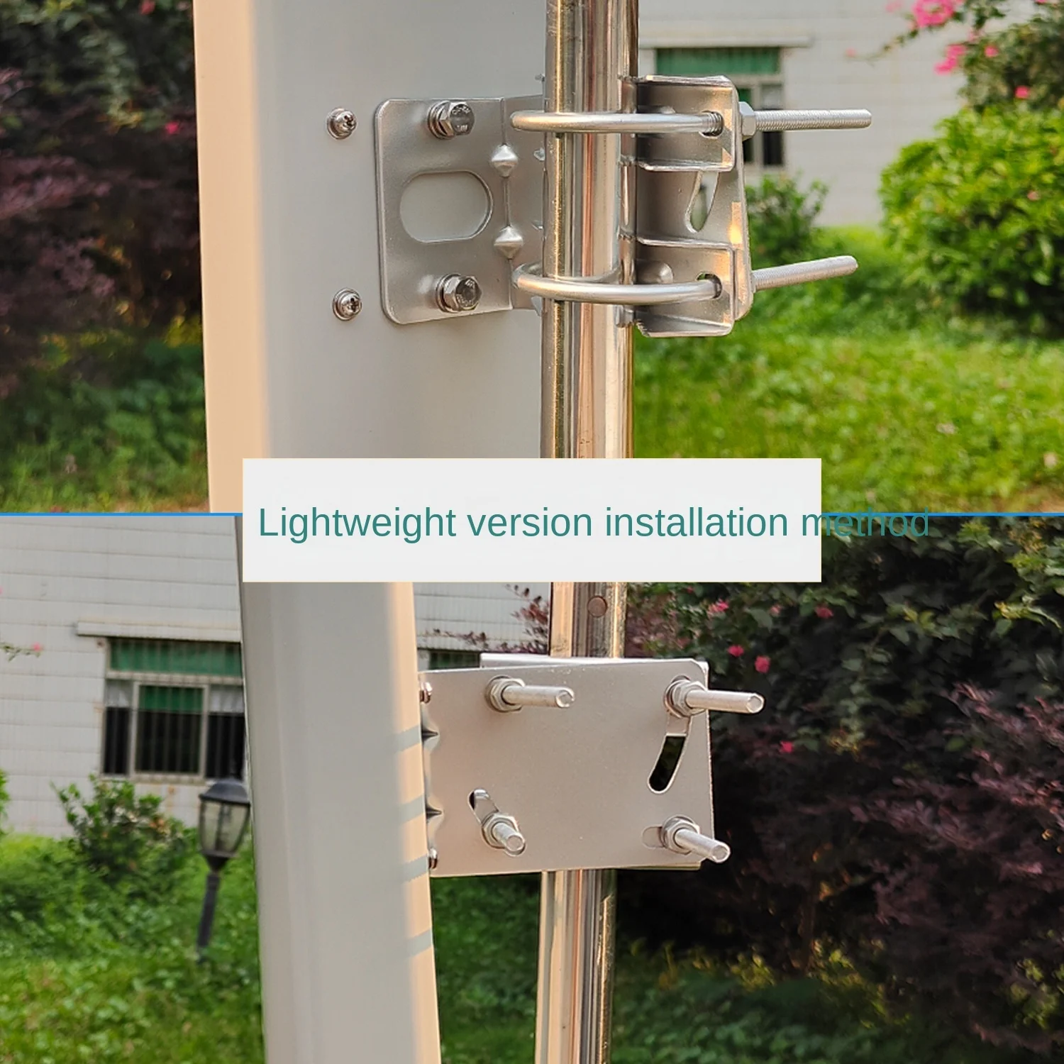 2.4G or 5GHz 5.8G directional plate antenna  WIFI signal Directional Outdoor Plate Antenna Sector Base Station Antenna