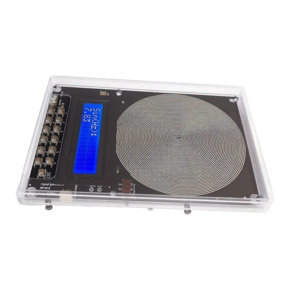 Adjustable 0.1Hz-99999Hz Low For Frequency Electronic Generator With Dual Channel Electronic Generator Main Unit With Housing ﻿