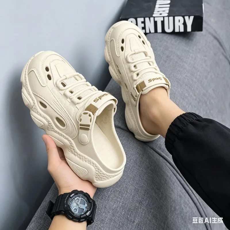 

2026 Summer New Arrivals Men's Summer Dual-Purpose Beach Sandals and Slippers