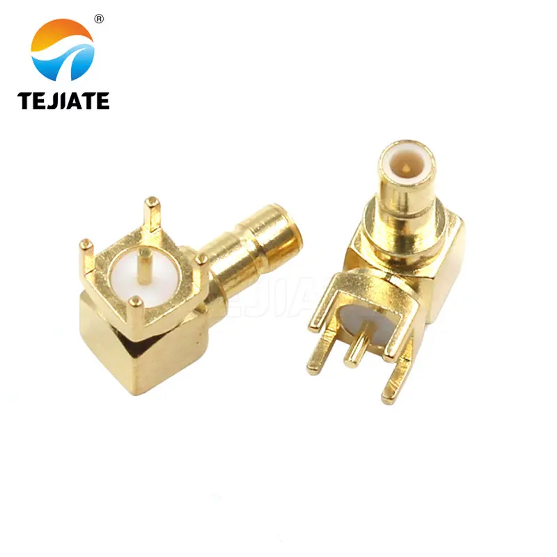 1 pz SMB-KWE/JWE/JE/KE ad angolo retto 90 gradi testa femmina connettore RF sede Antenna 50ohm