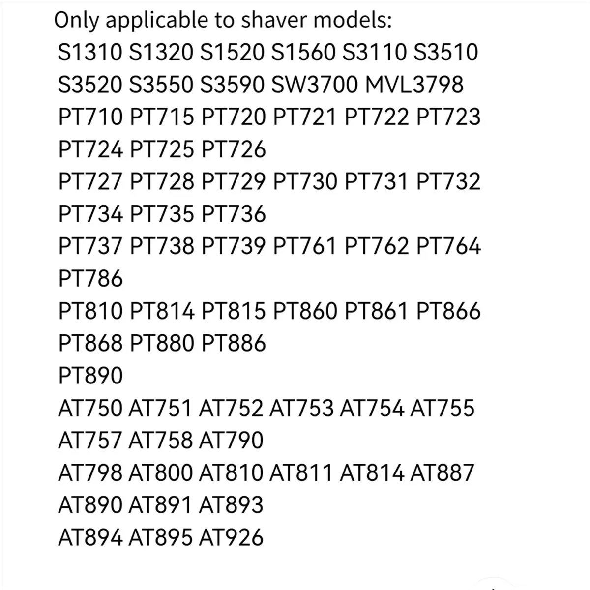 حار A166I استبدال ماكينة حلاقة رئيس ل القاطع HQ8 PT710 PT715 PT721 PT722 PT724 PT736 PT737 PT725 PT720 PT736 AT800 #6