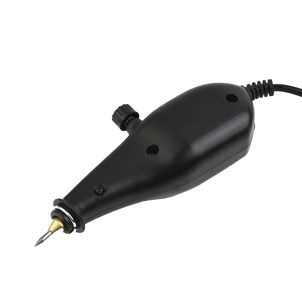 Lettering Pen Electric Engraver Carving Tool Permanent 220V European Standard Jewelry Carving Pen Wooden Glass