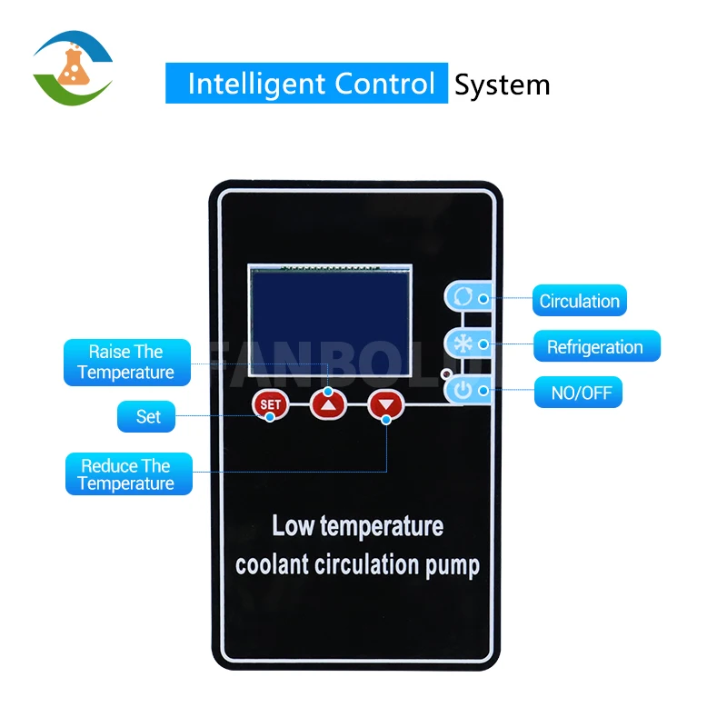 CHKJ Laboratory Factory 5L Chemical Low Temperature Recirculating Glycol Small Mini Chiller