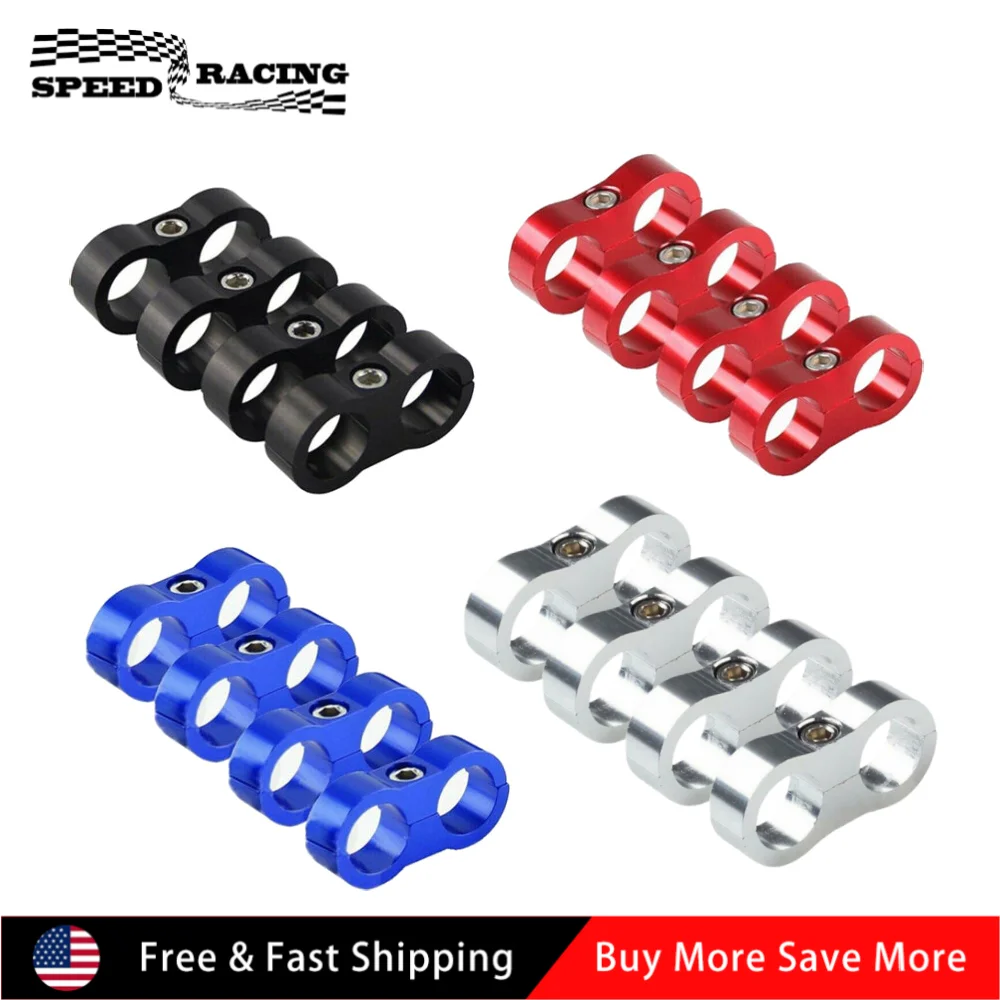 

Универсальный 4 шт. сепаратор шланга, фитинг, соединитель AN4 AN6 AN8 AN10 AN12, шланг для масла, топлива, для газа, воды, масла, топливного шланга