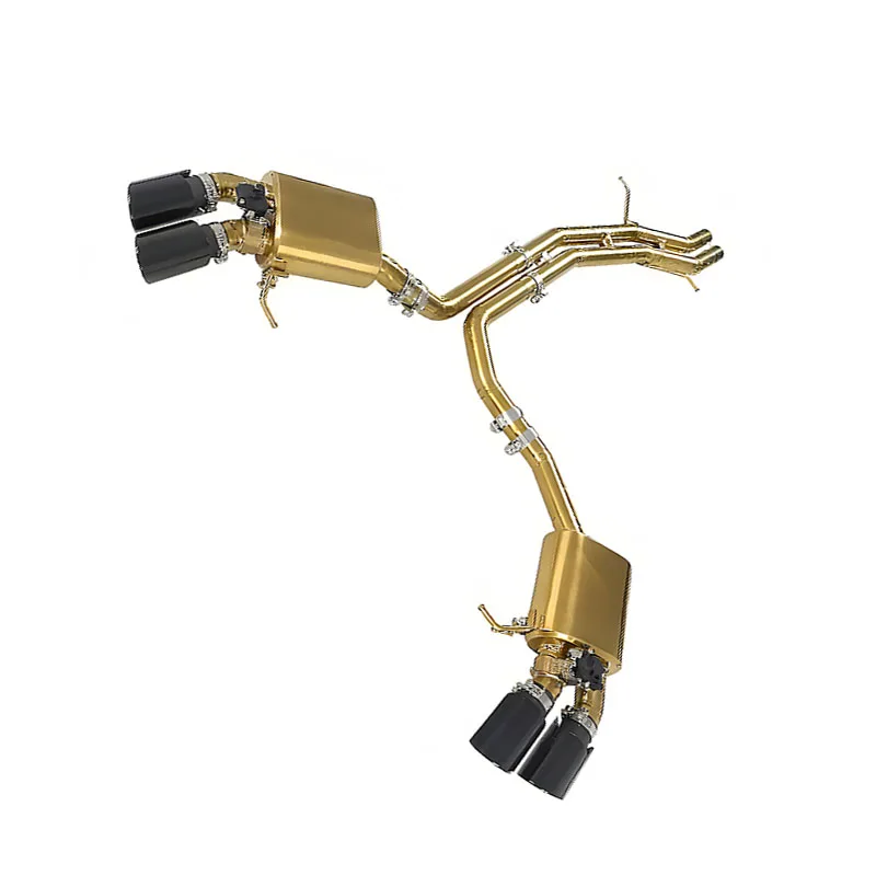 OEM Performance Catback Exhaust for  3.0T 2014-2023 Auto Car Parts Titanium Muffler Valvetronic Exhaust Pipe System