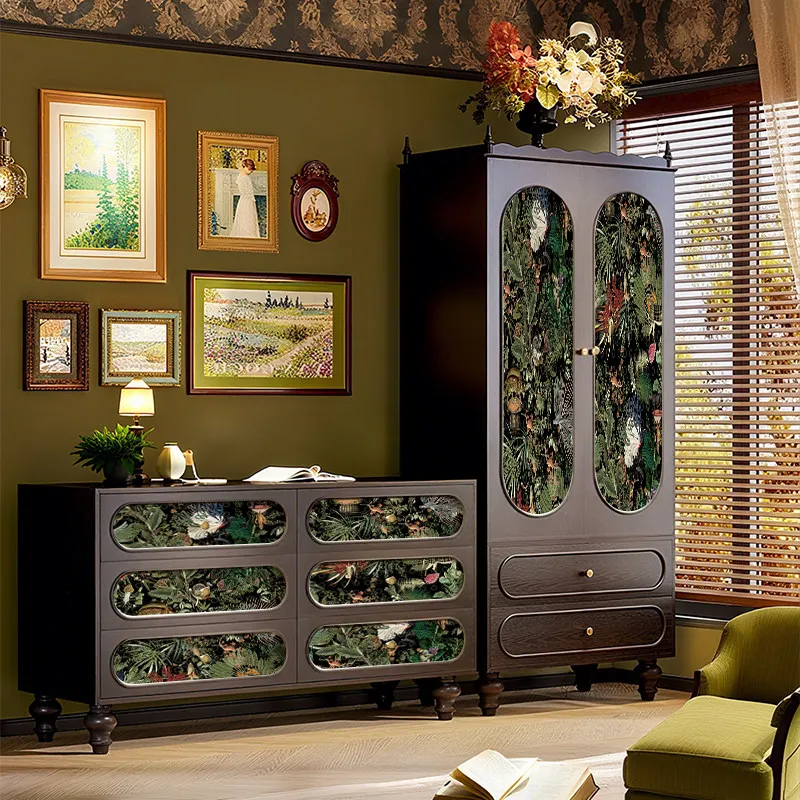 Locker Nordic Adults Wardrobes Wood Vintage Luxury Drawers Lounges Wardrobes Storage Cupboard Armadio Camera Da Letto Furniture