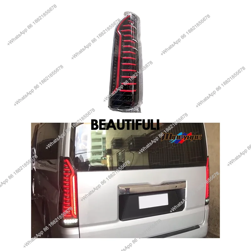

One Stop High Quality New Style LED Tail Lamp Rear Lamp Taillight for Hiace Taillights