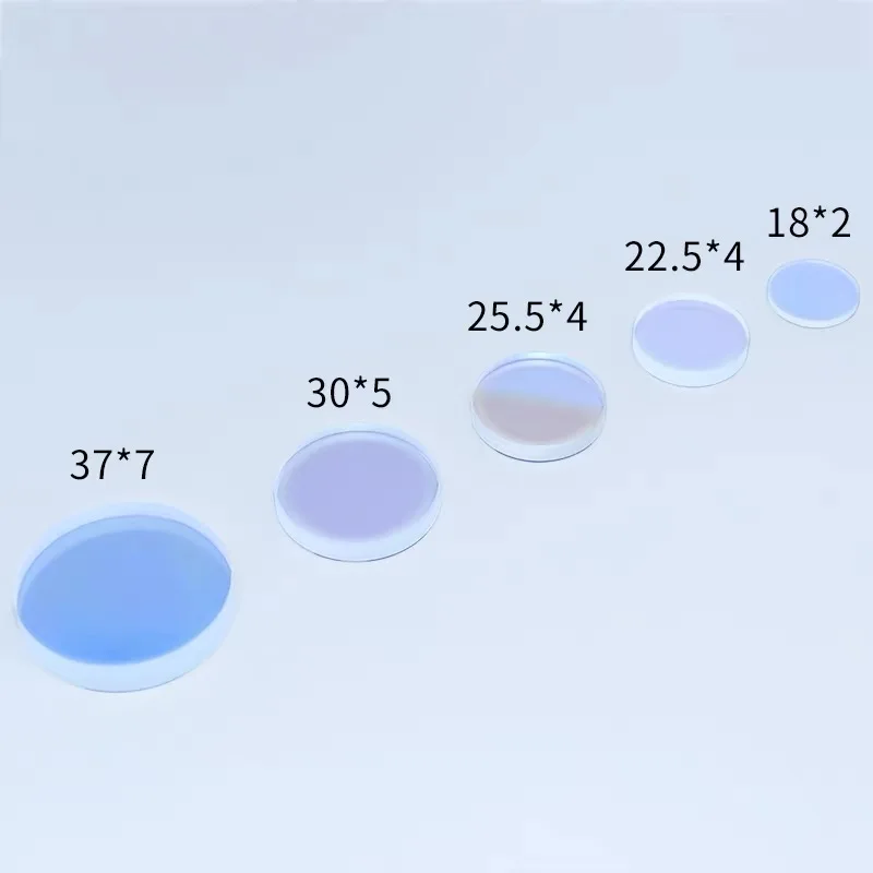 BOCI – lentille de protection Laser originale Dia.34x5/25.4x4/21.5x2, pour Machine de découpe Laser à Fiber BOCI, lentille de tête BLT641 BLT421 BLT441