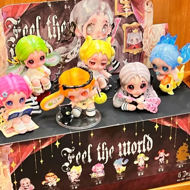 

Подлинная Ossia Feel The World Series слепая коробка милая коллекция кукол Ossia настольное украшение модный тренд подарок-сюрприз для девочки