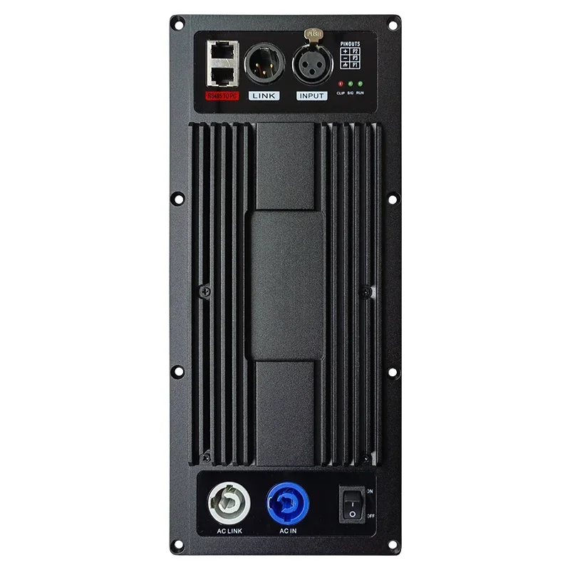 NEW PDA1000+CQ260 1000W 2채널 클래스 D 전문가용 오디오 액티브 스피커 파워 사운드 스테레오 앰프 보드 모듈 DSP 앰프