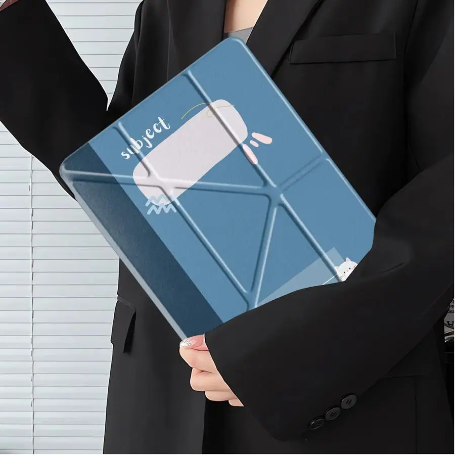 

Notebook Cover Cool Tablet Case For iPad Air 4 5 M3 M2 1 2 M4 11inch Pro 2025 Mini 6 7 Pro 11th 10th 9th 8th 7th 12.9inch Holder