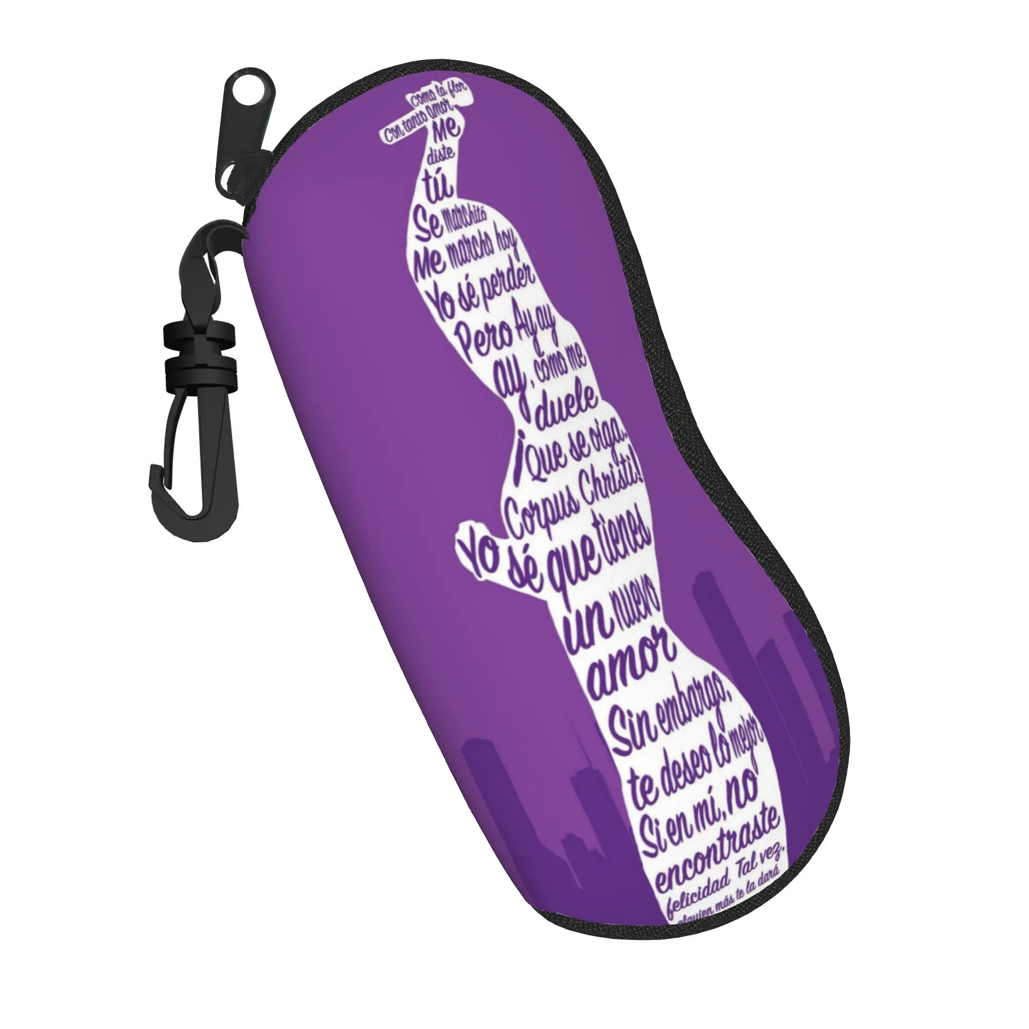 

Аксессуары Selena Quintanilla, чехол для очков для девочек, аксессуары с защитой от падения, защита для солнцезащитных очков, очаровательная коробка для очков