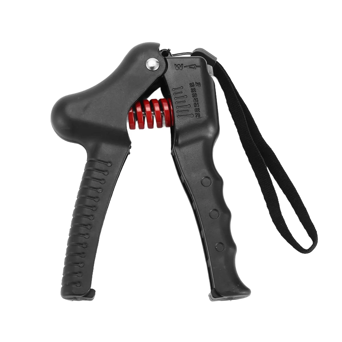 L68A25-70Kg Adjustable Heavy Hand Grip Fitness Hand Exerciser Wrist Increase Strength Spring Finger Pinch Carpal Expander