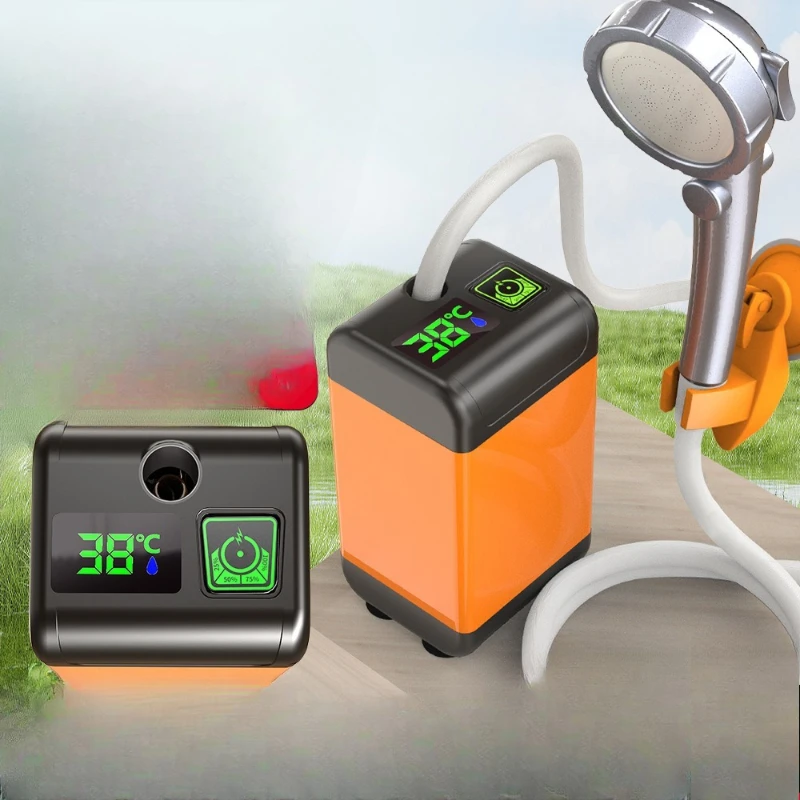 

Outdoor bathing artifact Field construction site dormitory Simple electric shower dormitory Rural household portable