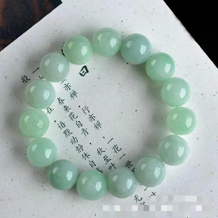 100% Natural Myanmar Jadeite Certified Jade Bracelets Men Women Fine Jewelry Accessories Genuine Burma Jades Bracelet Bangles