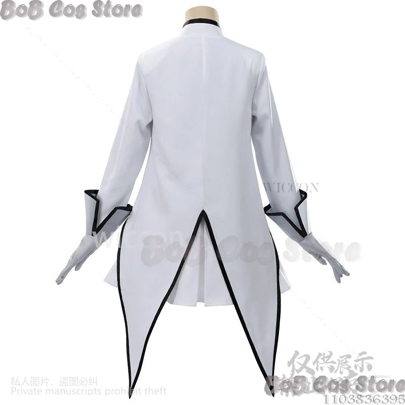 Anime Card Captors Sakura KINOMOTO Cosplay White Gray Dress Cape Lolita Kawaii Cute Uniform Wig Japanese Carnival Cos Customized