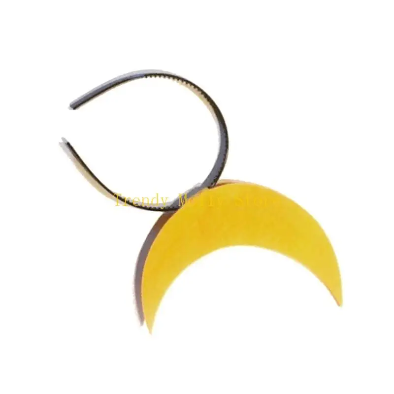 

N5KB Girl Funny Eye-catching Star Hair Hoop Halloween Hair Headpiece Headwear