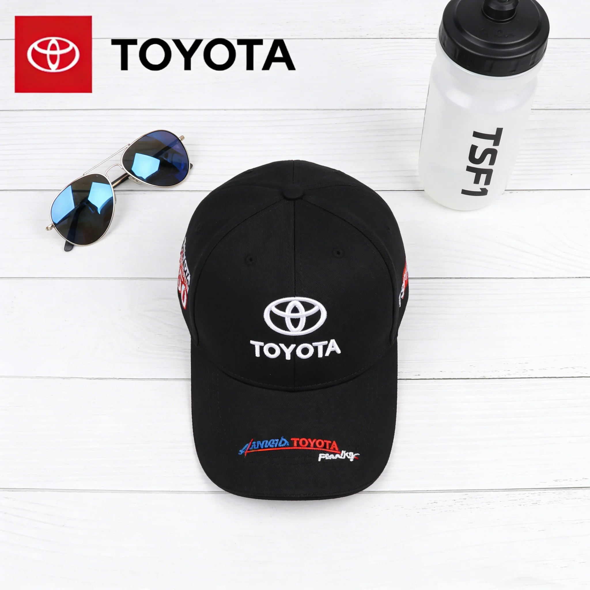 Baseball Cap Outdoor Summer Sports Hat Embroidered Men Women Baseball Cap For Toyota Camry Corolla Auris Ralink Avensis Yaris - view 6
