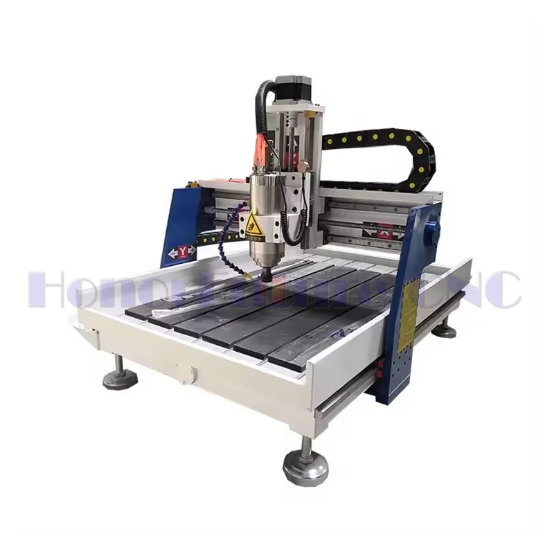 Aluminum Iron Wood Pvc Engraving And Cutting Machinery 6090 CNC Router CNC Router Machine For Metal