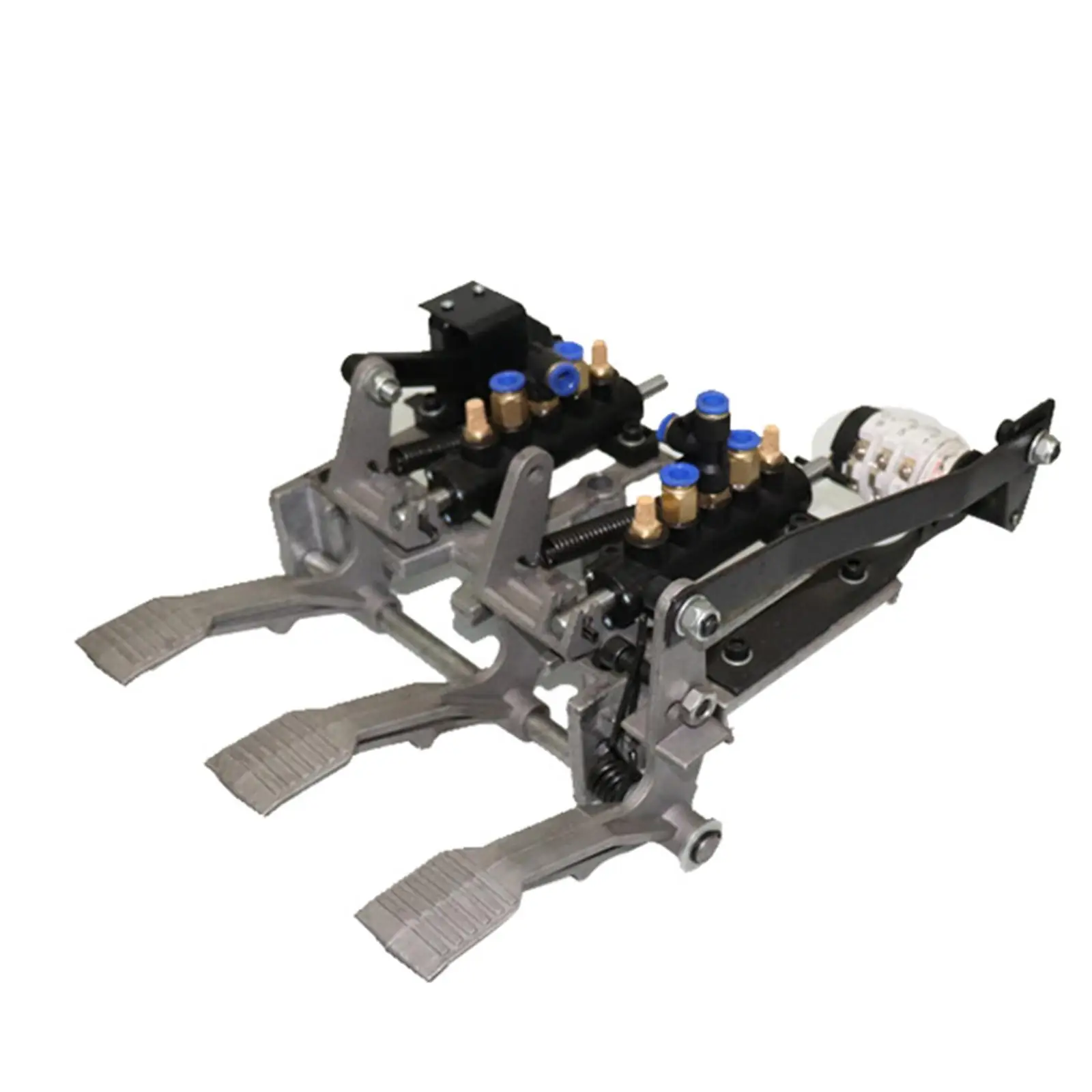 

Automotive Tire Changer Foot Pedal Assembly Black Argent Metal Valve for Manual Tire Change Machine Garage