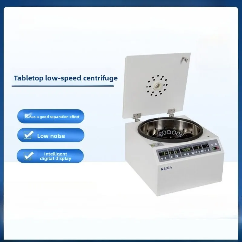 Desktop low-speed centrifuge can be adapted to 5ml/7ml/10ml centrifuge tube, centrifuge 3