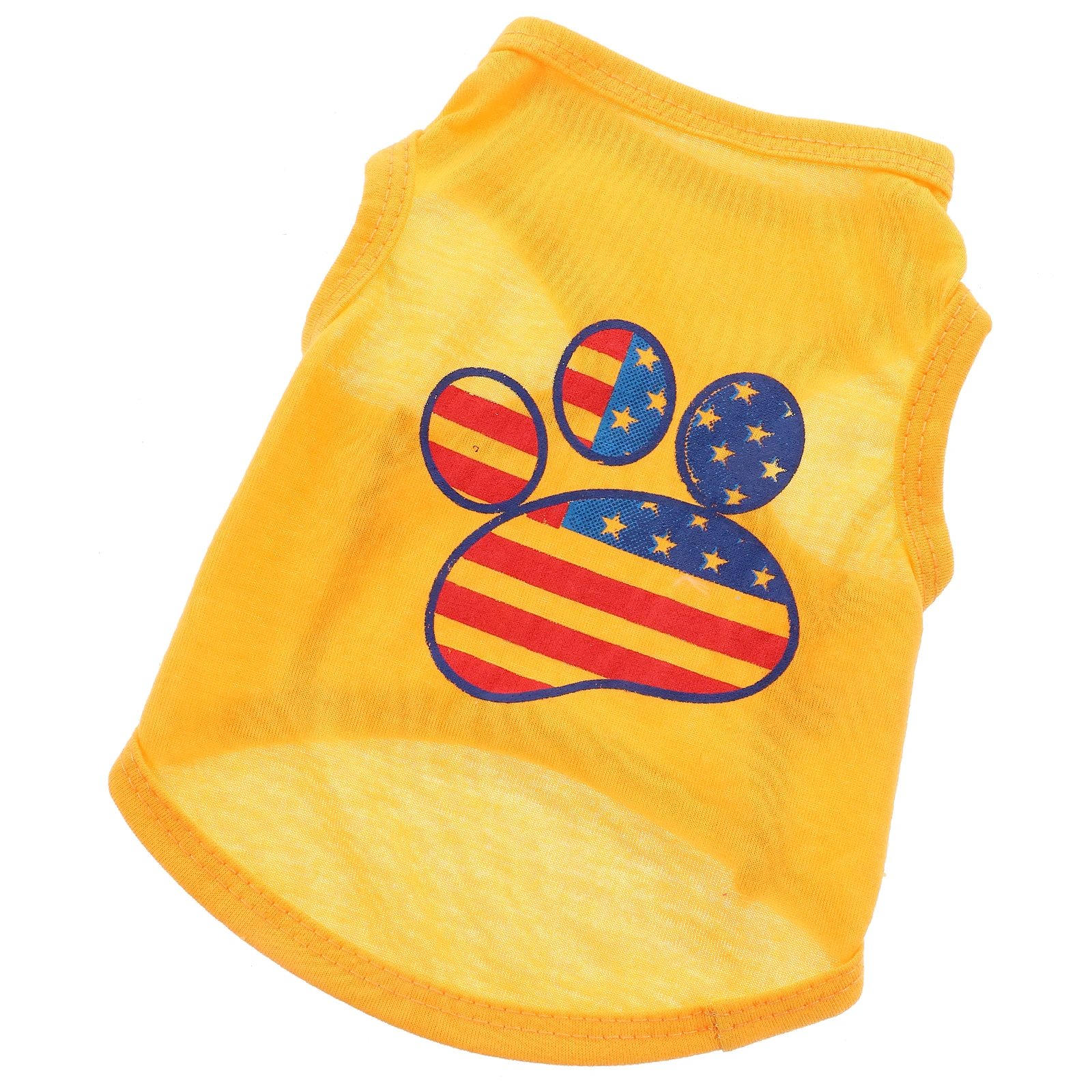 

Adorable Puppy Shirt Vest Summer Breathable Comfortable Dog Costume Party Pet Clothes For Cat Outdoor Home (S)