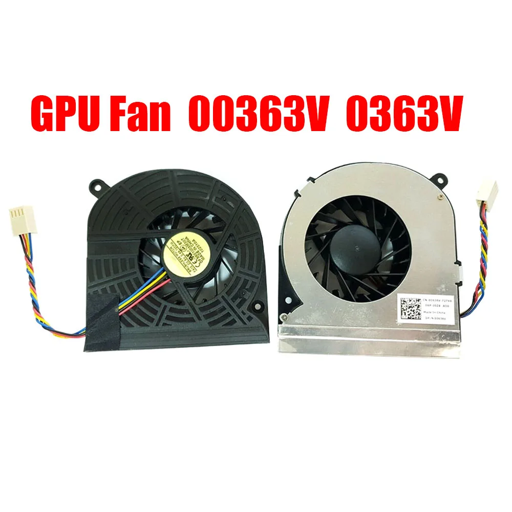 

Cooling Fan For DELL For Inspiron One 2205 2305 2310 00363V 0363V DFS601005M30T FA10 0NJ5GD NJ5GD DFS481305MC0T FA1C DC5V 0.4A