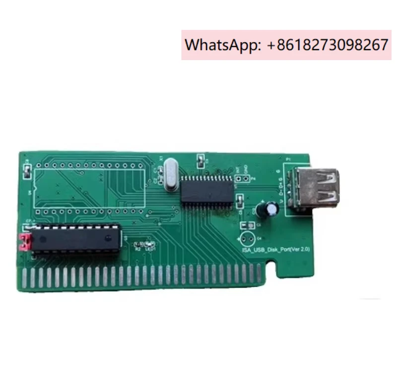 

ISA to USB ISA to USB interface adapter card for industrial control equipment OO