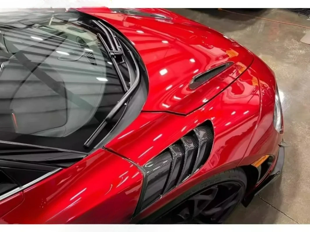 

Durable-Sport FORMcLaren 720S Coupe 2017-2023 R-Style Fenders Carbon Fiber