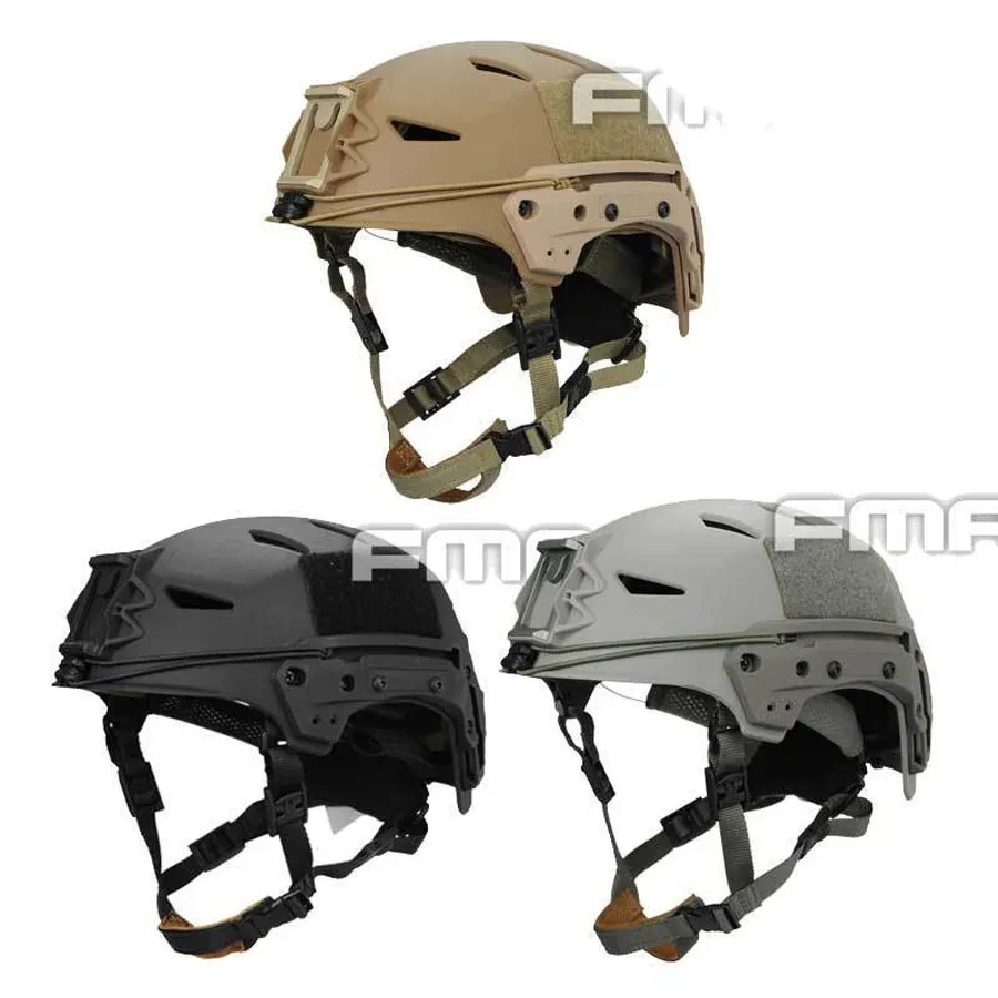 

NEW Outdoor Climbing Tactical FMA MIC FTP BUMP Helmet EX Airsoft Simple System Helmet TB1044 BK/DE/FG