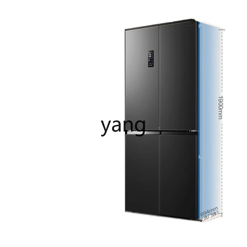 

lCX 501L dual system cross folio four doors large capacity air cooled ultra thin embedded refrigerator