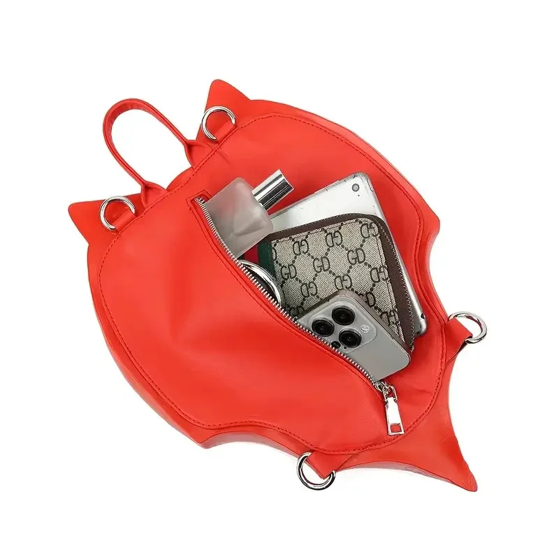 أحدث حقيبة ظهر على الطراز القوطي الفريد على شكل حيوان لعام 2025 حقيبة ظهر قوطية للرجال * والنساء