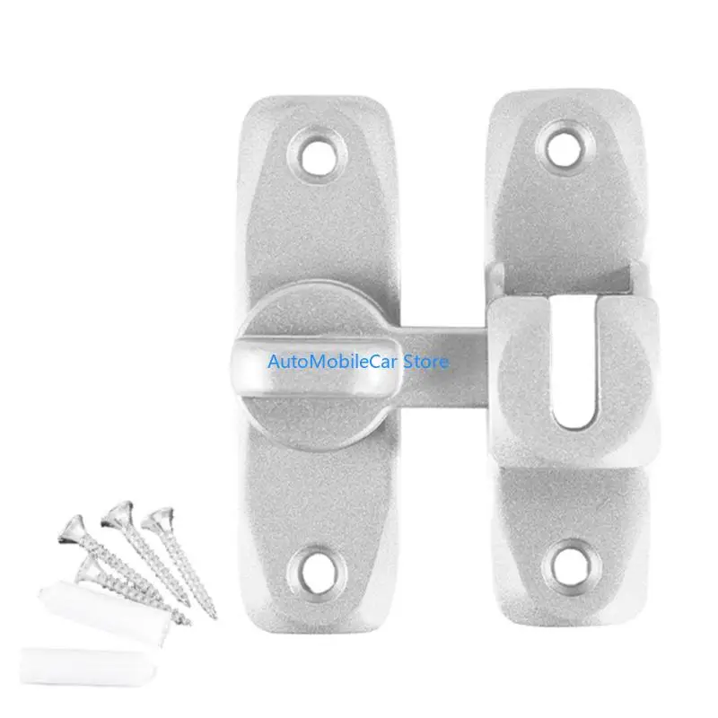 G8TE Heavy Duty Aluminum Lavatory Latches Designed For Campers Boats And Households
