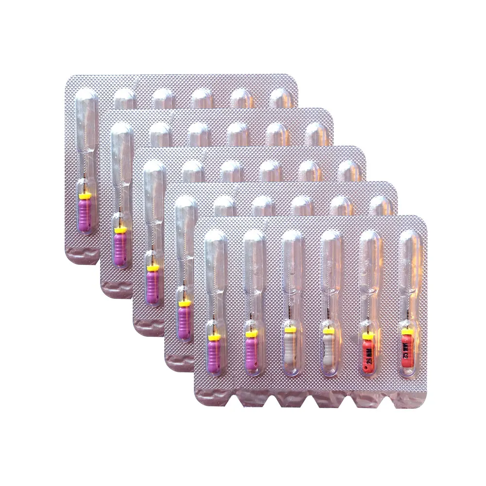 5Pack Dental C-Pilot Files 8# 10# Purple C+ files 25mm 6-10# Root Canal C Files Limas Endodontics Files Dentistry