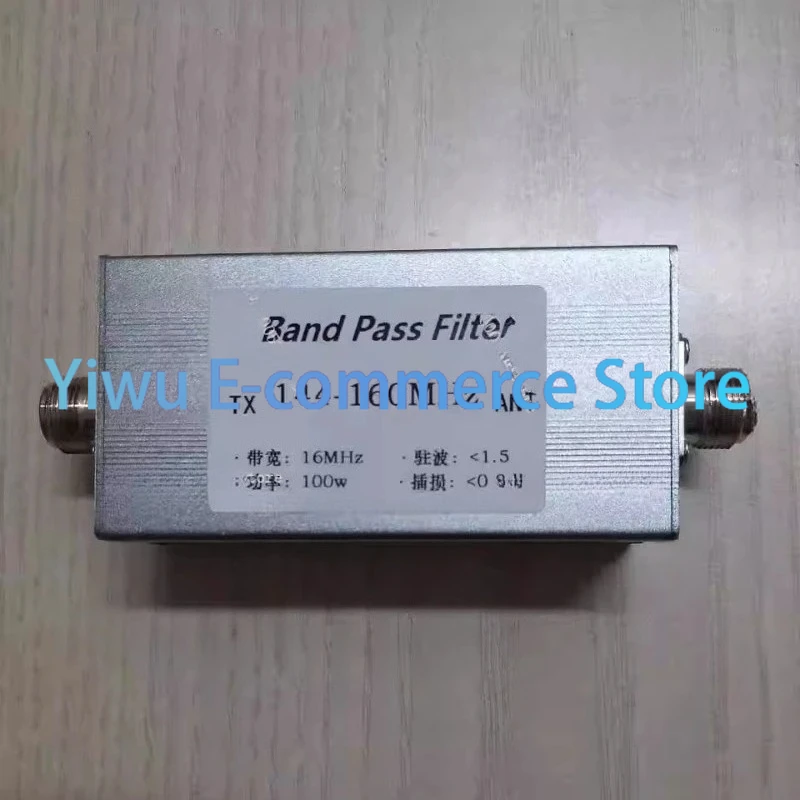 

144Mhz To160MHz HighPerformance Bandpass Filter BPF N Socket Interface Enhances Receiving Sensitivity and Communication Distance
