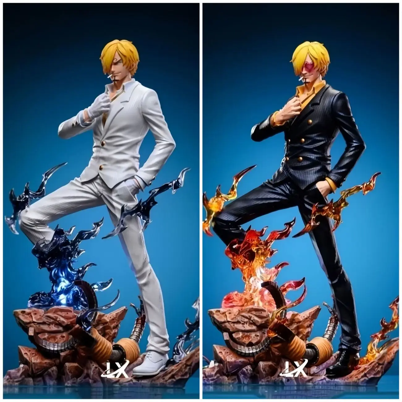 

26cm One Piece LX Sanji Anime Figure Fashion Show Sanji Figurine Pvc Model Statue Doll Decoration Collection Desk Ornament Toys