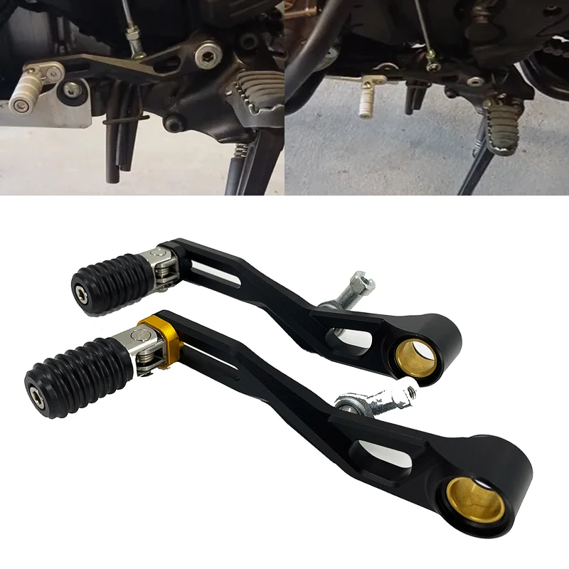 

Регулируемый складной рычаг переключения передач, педаль переключения передач с ЧПУ для Honda CRF1000L Africa Twin CRF1000 L 2014-2018 2017 2016, мотоцикл