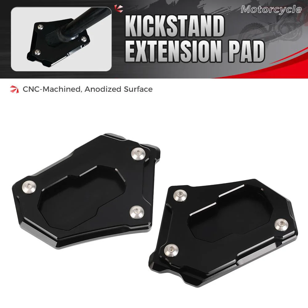 

Kickstand Side Stand Extension Pad For BMW R1250GS R1200GS R1250 GS Adventure 2021 2022 2023 R 1250 GSA gs1250 HP 2020 2019