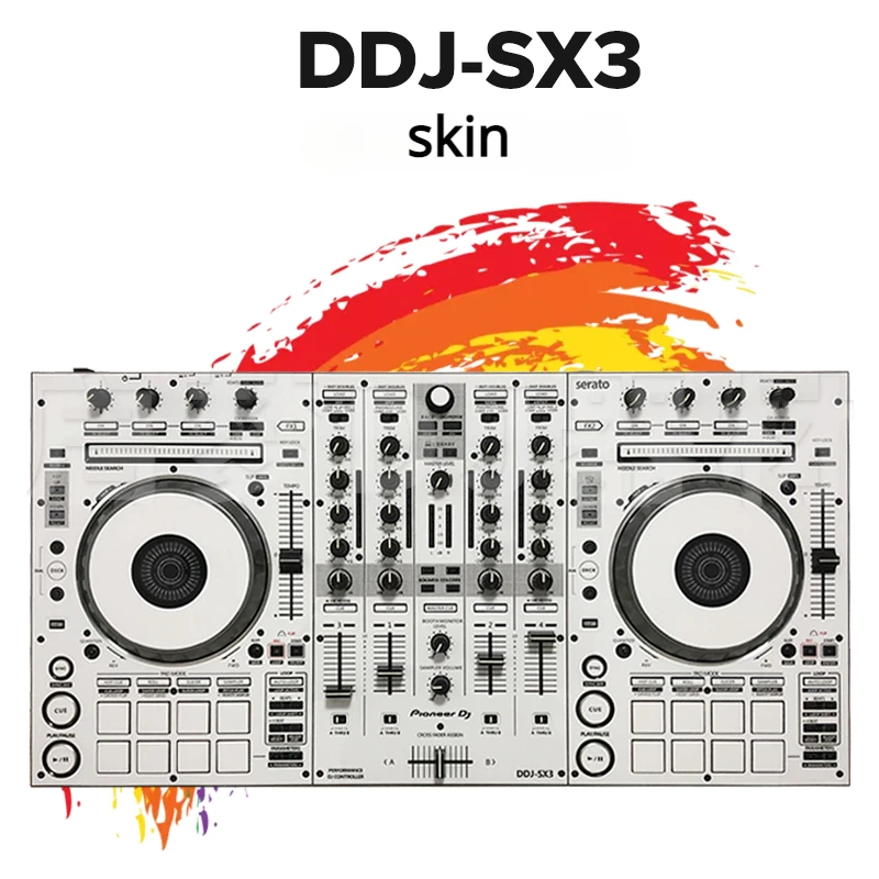 

DDJ-SX3 skin all-in-one machine controller, disc making machine, PVC imported protective sticker panel