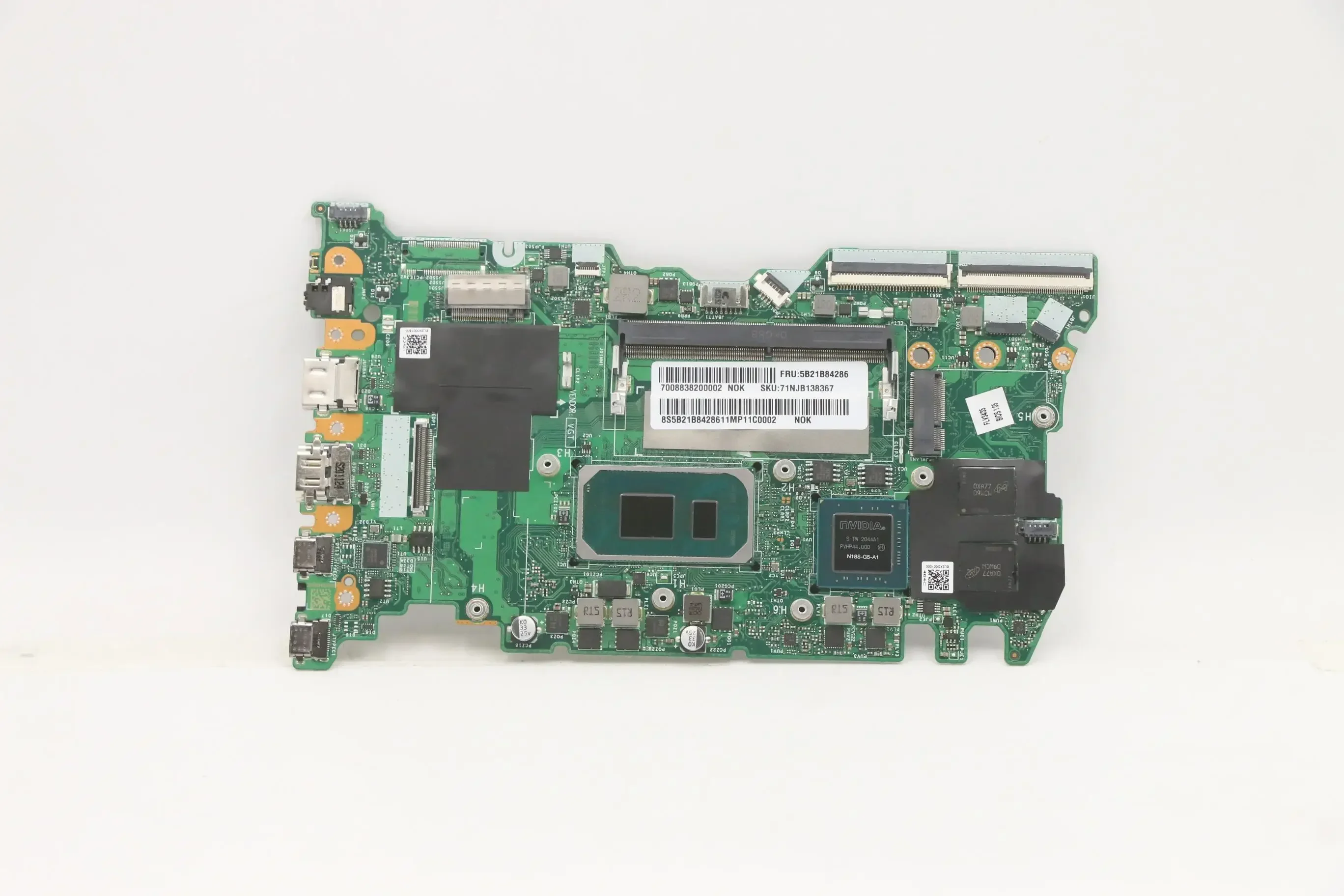 

Материнская плата для ноутбука Lenovo ThinkBook 14 G2 ITL, материнская плата i7-1165G7 MX450 8G 5B21B84286