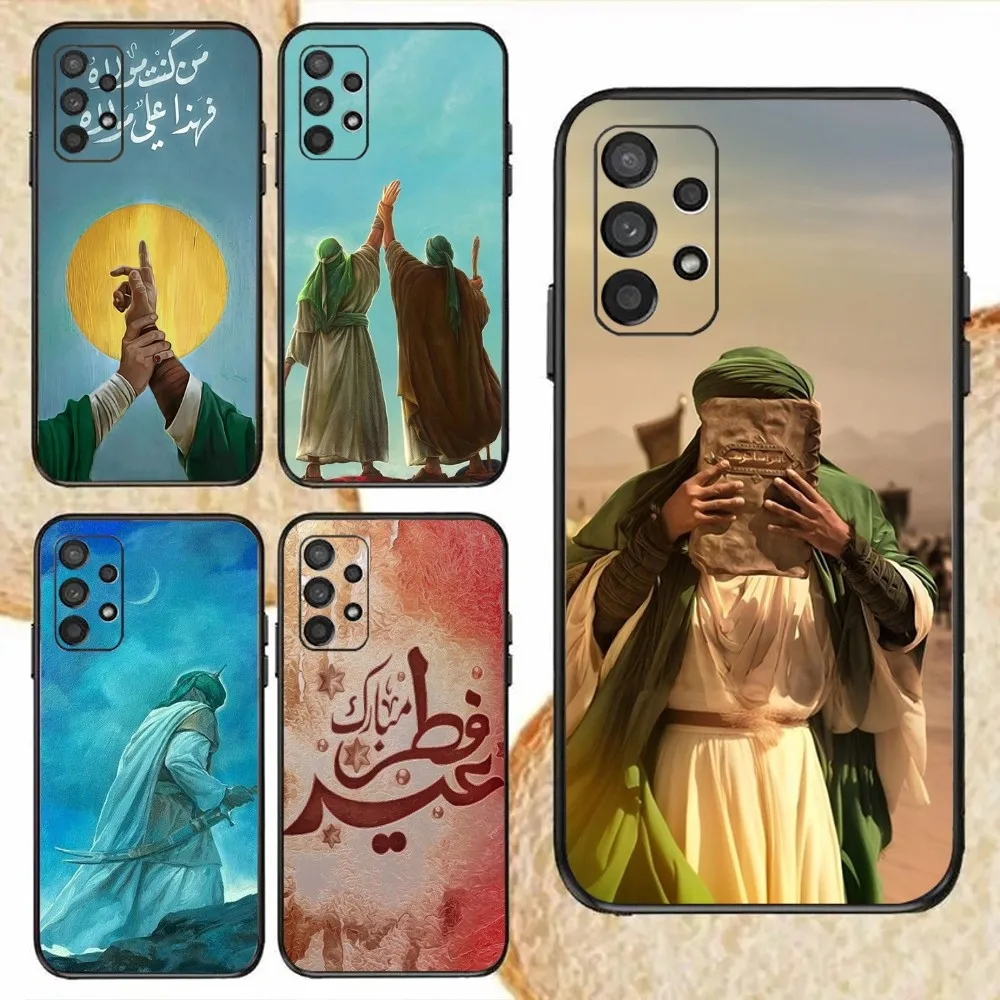 Imam Hussain Shia Ali Phone Case For Samsung Galaxy S24,S20,S21,S22,S23,Fe,Lite,Plus,Ultra,Note Shell