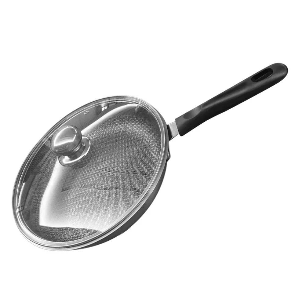 

Сковорода с антипригарным покрытием 28 см, плоская, для блинов, стейков, яиц, завтраков, ужинов, японская кастрюля-набэ, для приготовления морепродуктов