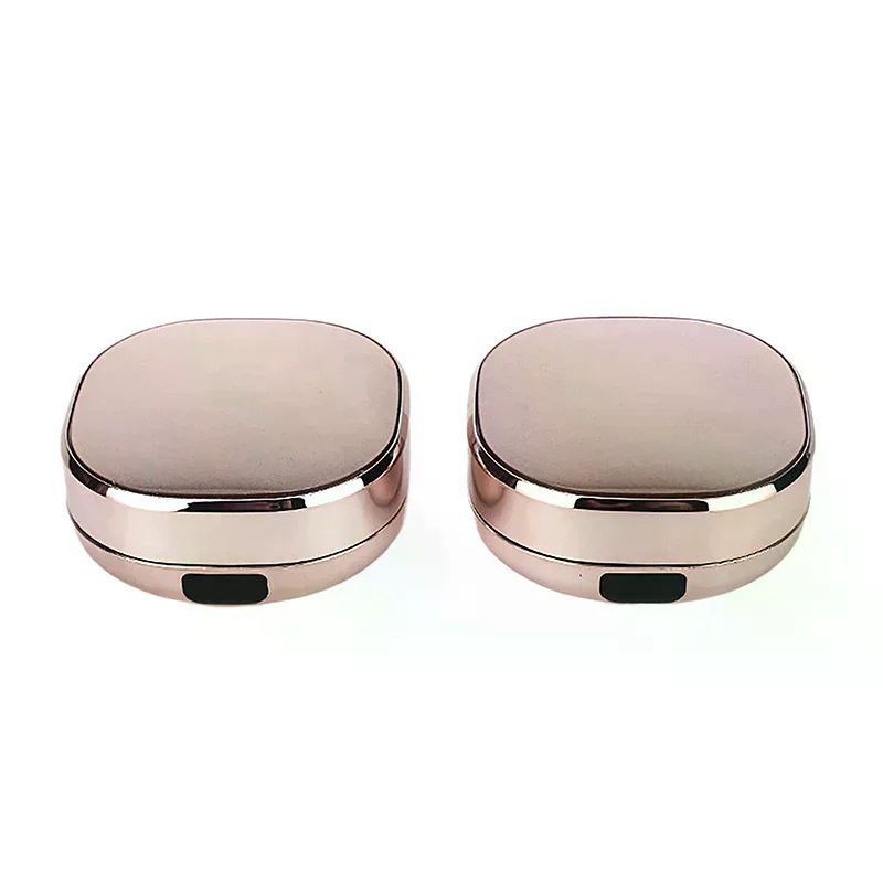 Boîte de bricolage de fond de teint à coussin d'air à la mode, Mini boîte bouffante vide mignonne, miroir Portable pour crème Bb, étui de maquillage cosmétique, conteneur