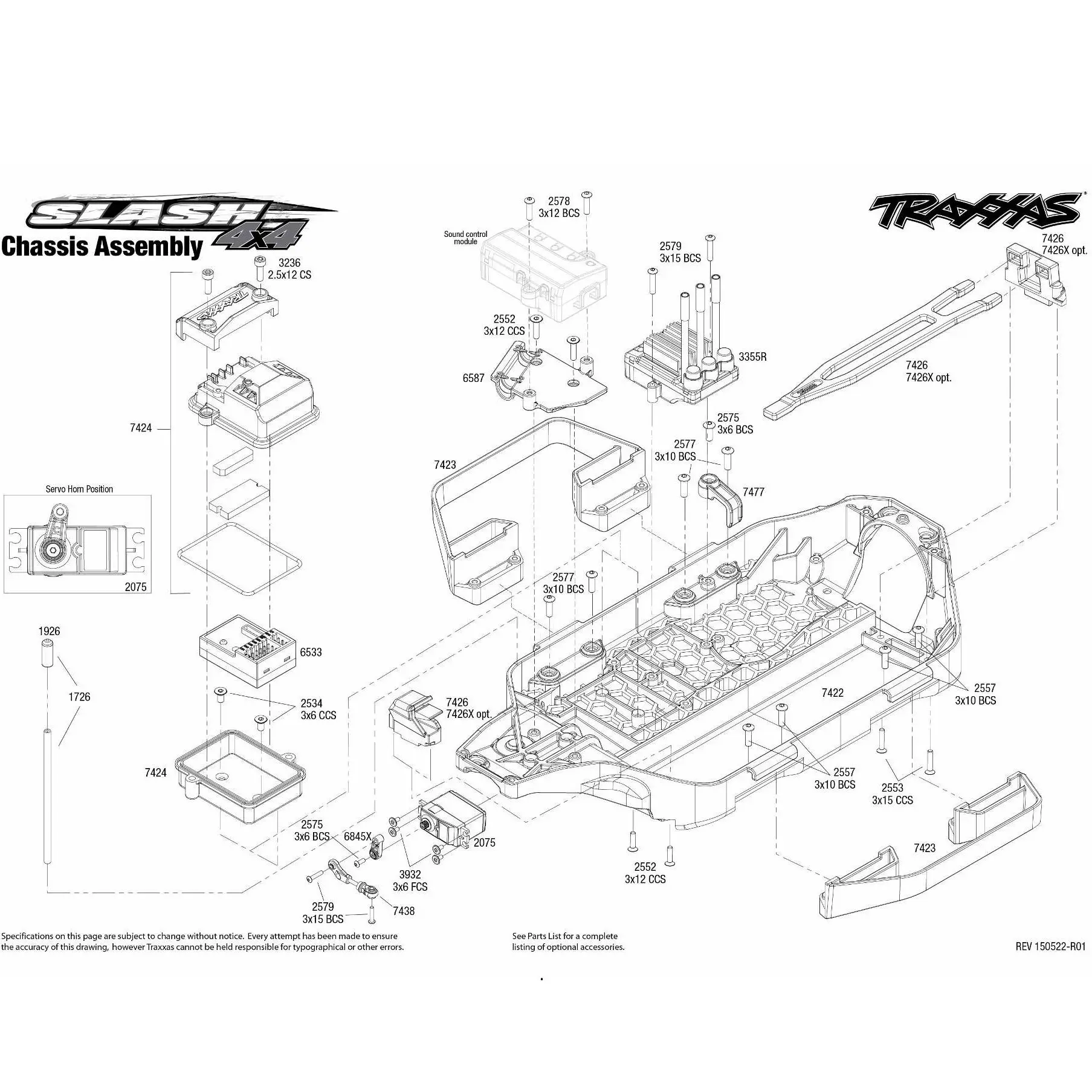 Traxxas #3644 39MM Rear Turnbuckle Link for Ford F‑150 Slash 2WD 4WD LCG Rustler RC Car Spare Part view 5