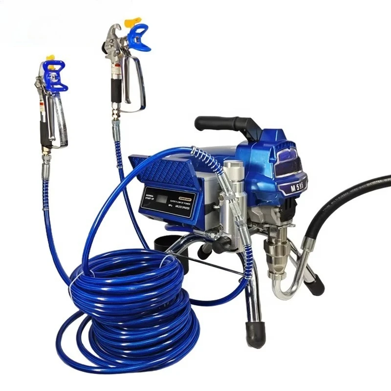 

220V Portable 595 Electric Airless Paint Sprayer Spraying Painting Machine Professional Heavy Duty High Pressure for Wall
