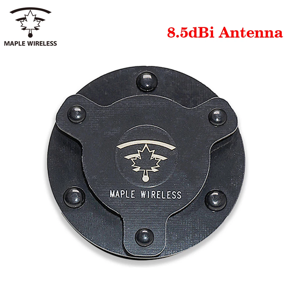 MAPLE WIRELESS 8.5dBi circularly polarized sandwich antenna 5.6G 5500-5800MHz φ44mmx10mm for FPV Goggles DIY Parts