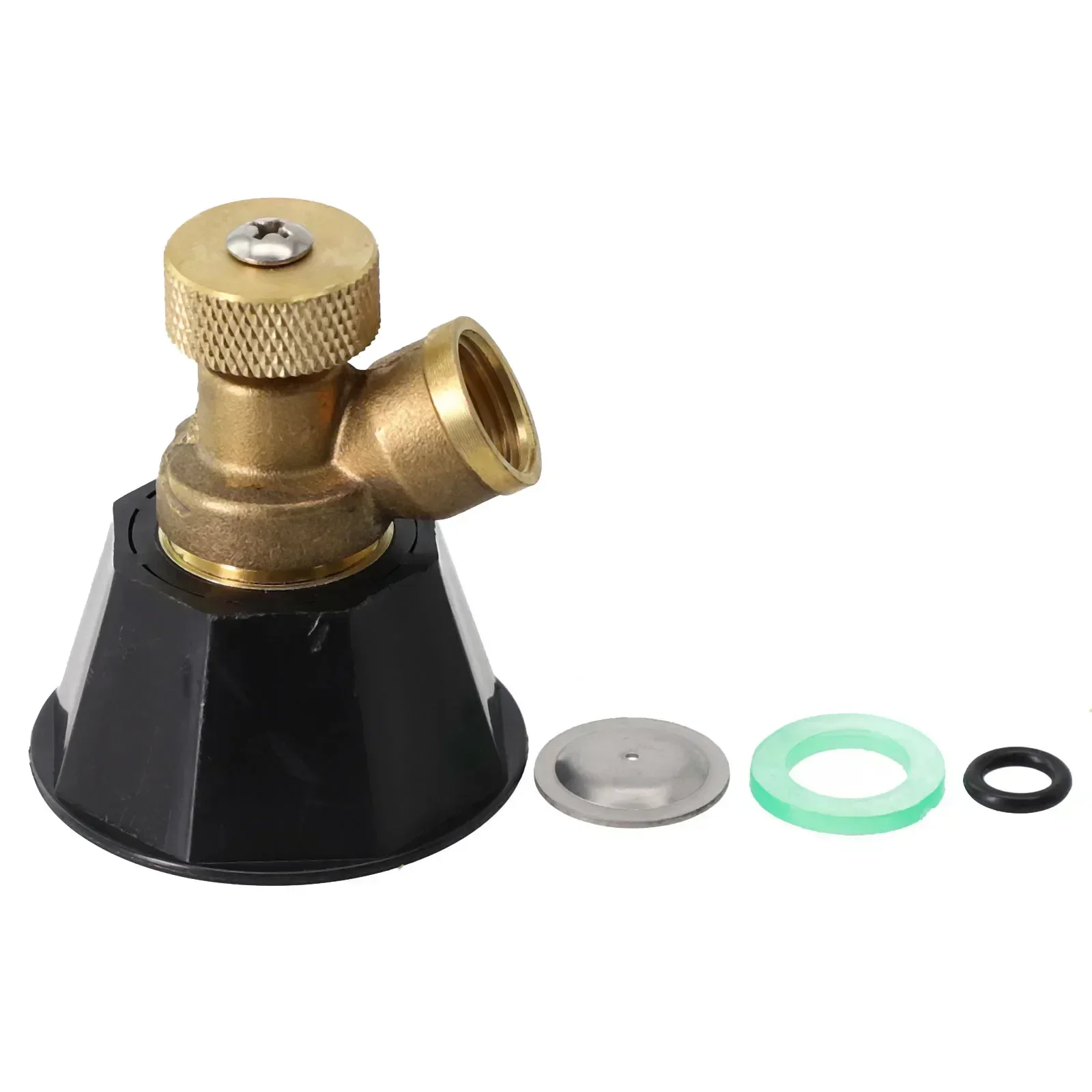 Garden Spray Nozzle Anti-Corrosion Cyclone Nozzle Multiple Modes Adjustable Atomization Copper High-strength Material