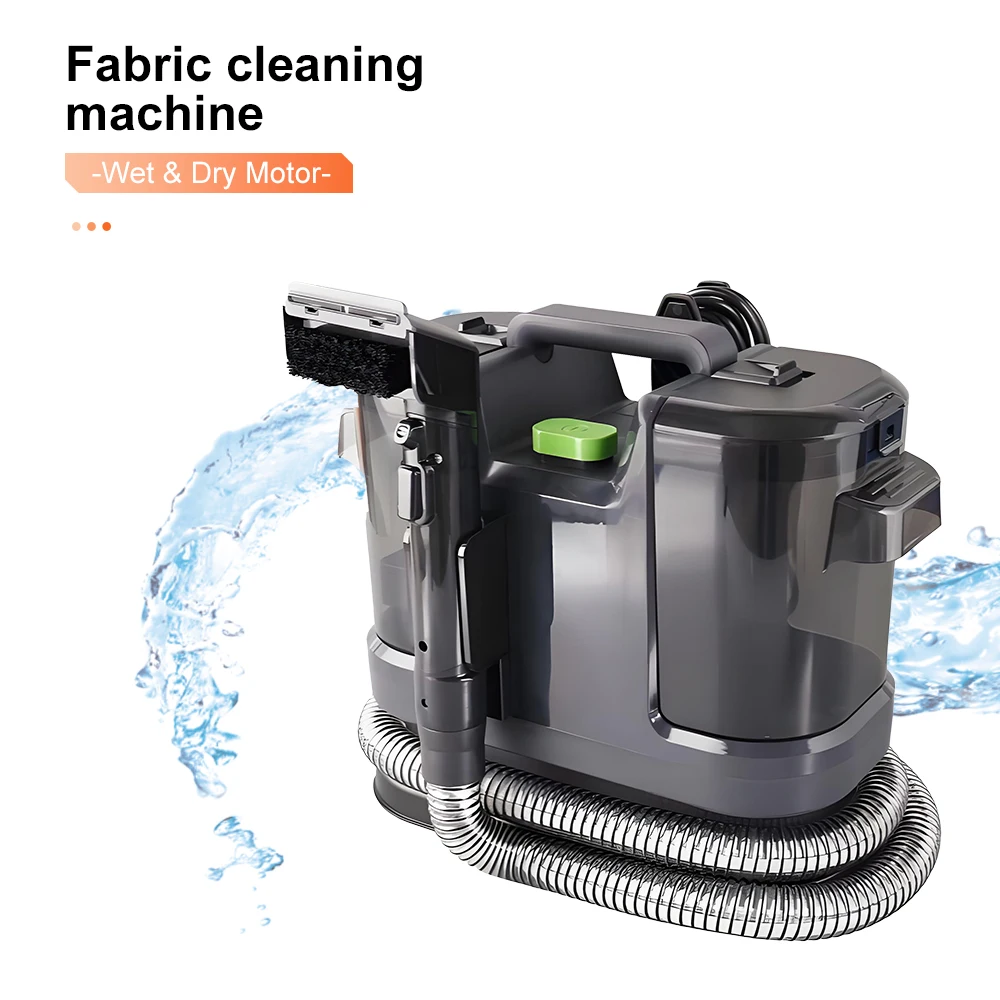 All-in-One Household Carpet Curtain Vacuum Cleaner Multifunctional Fabric Cleaning Machine Sofa Vacuuming Wash Machine