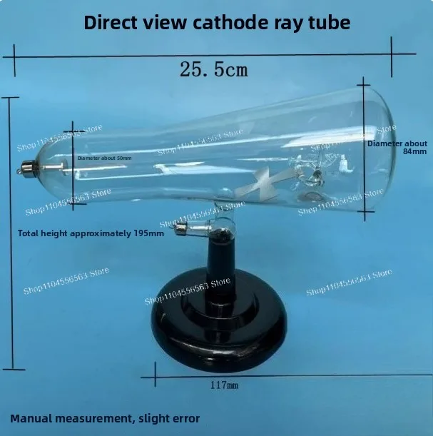 Cathode ray tube (used for demonstrating mechanical effects) physical experiment demonstration equipment